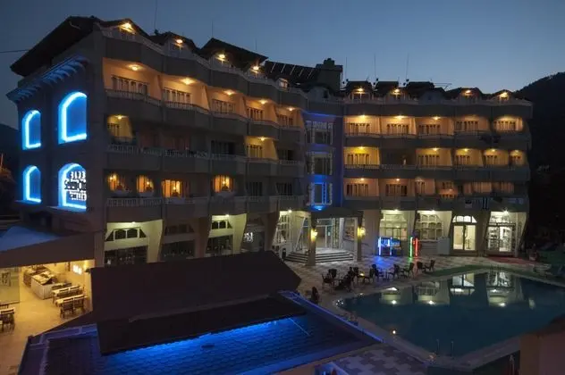 Club Selen Hotel - Lobi