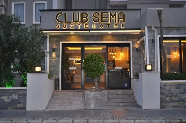 Club Sema Suite Hotel - Dış Mekan