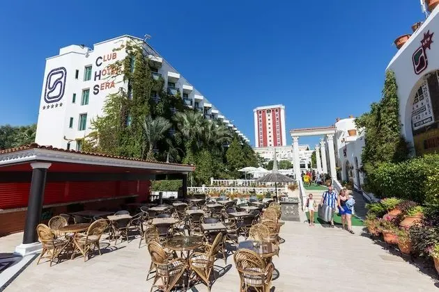 Club Hotel Sera - All Inclusive - Dış Mekan