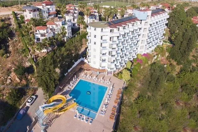Club Sun Paradise Hotel - Dış Mekan