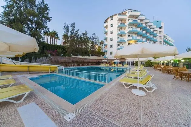Club Sun Paradise Hotel - Havuz