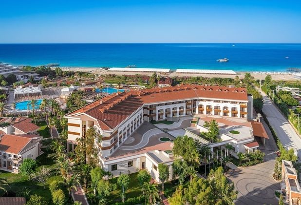 Club Hotel Turan Prince WorldFotoğrafı