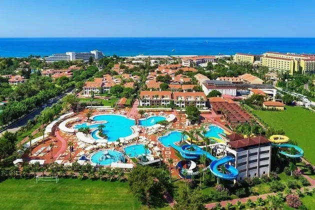 Club Hotel Turan Prince World - Havuz