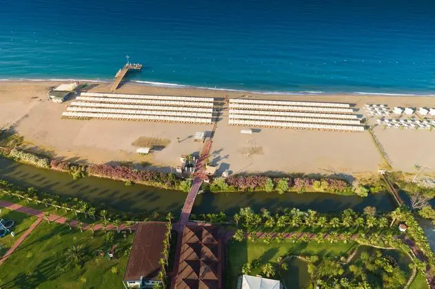 Club Hotel Turan Prince World - Plaj