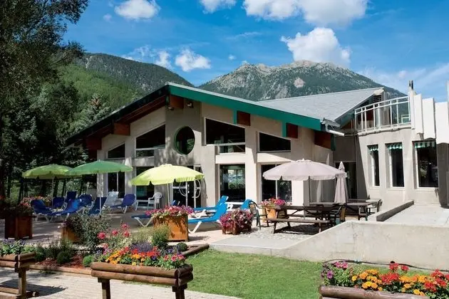 Club Vacances Bleues Les Alpes d'Azur - Dış Mekan