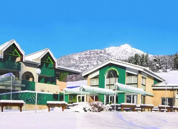 Club Vacances Bleues Les Alpes d'Azur - Dış Mekan