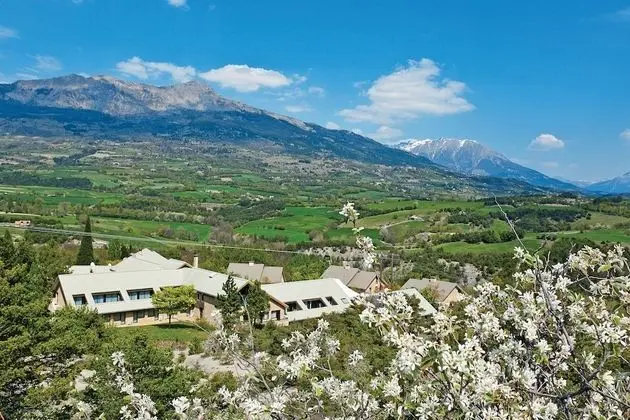 Club Vacances Bleues Les Horizons du Lac (anciennement Serre-du-Villard) - Dış Mekan