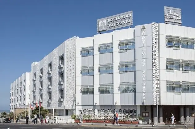 Club Val D Anfa - Dış Mekan