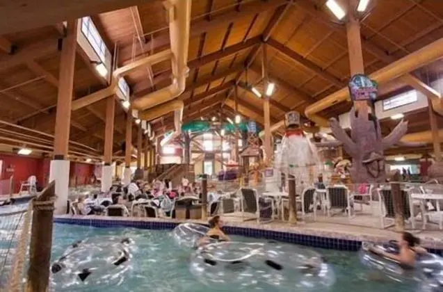 Club Wyndham Glacier Canyon - Havuz