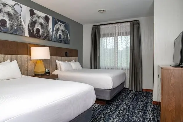 Club Wyndham Glacier Canyon - Oda