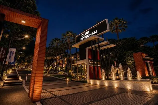 Club Wyndham Patong Hill Phuket - Dış Mekan