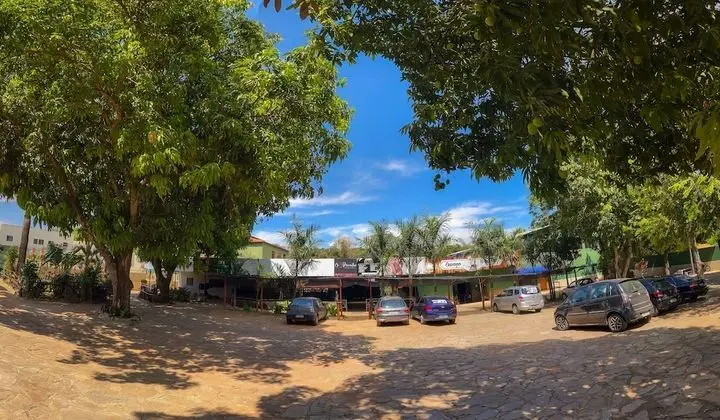 Clube Pousada Chácara da Isabel - Dış Mekan