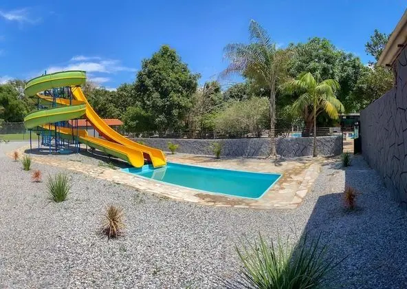 Clube Pousada Chácara da Isabel - Havuz