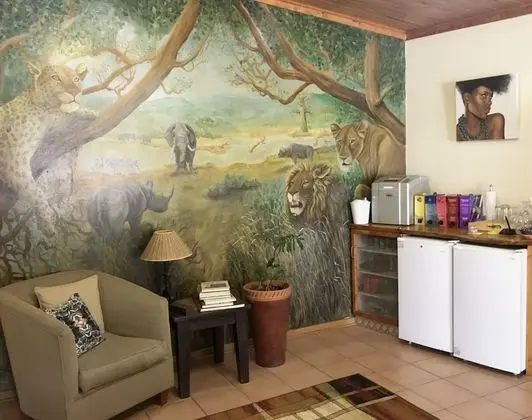 Clubview Guest House - Lobi