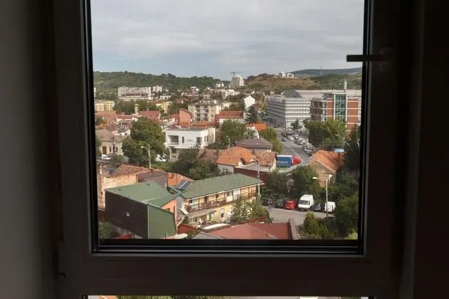 Cluj Lux Apartments Platinia - Oda Manzaraları