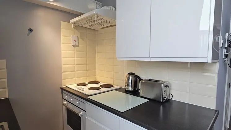 Clydesdale Apartments - Mutfak