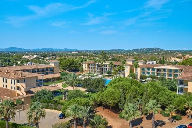 CM Mallorca Palace Hotel - Adults Only - Dış Mekan