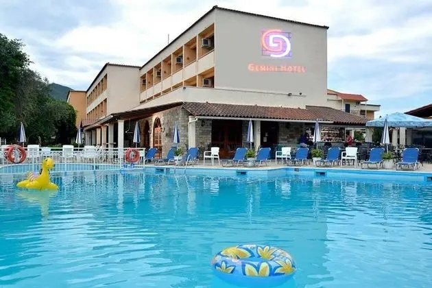CNic Gemini Hotel - Havuz