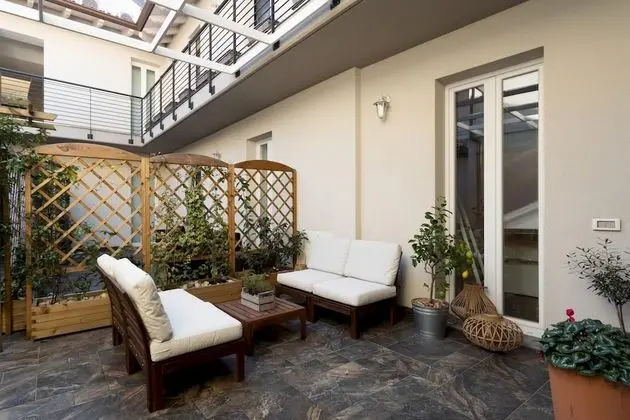 Co-c933-adia67a1 - White Suite With Private Terrace - Öne Çıkan Resim