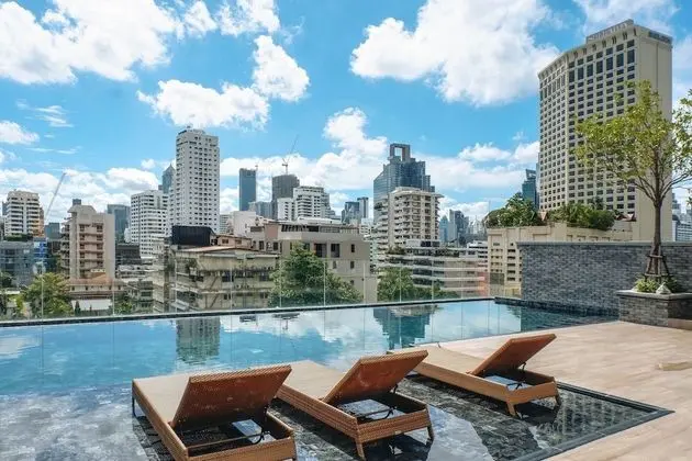 The Coach Boutique Hotel Sukhumvit 14 Bangkok by Compass Hospitality - Havuz