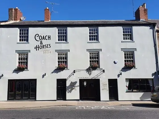 The Coach and Horses - Dış Mekan