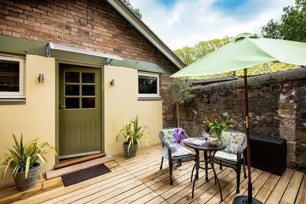 Coach House Bed & Breakfast Alnwick - Dış Mekan