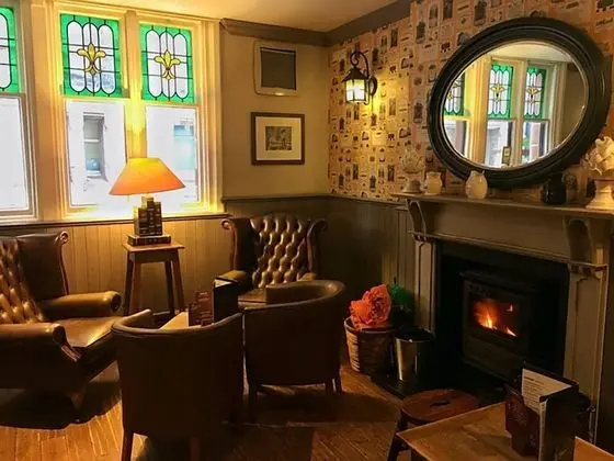 The Coach House Inn - Lobi