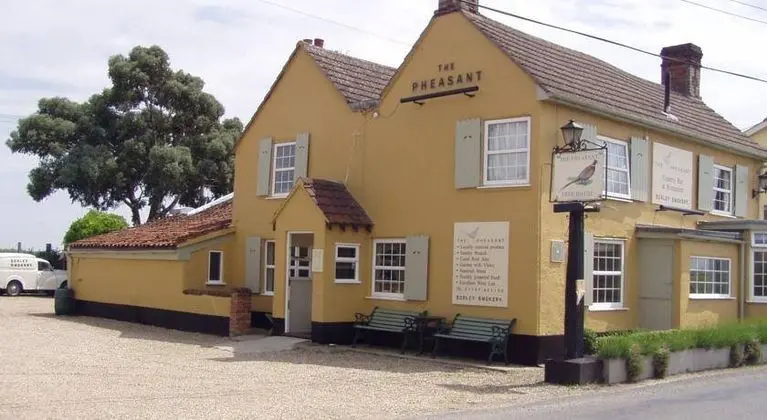 The Coach House at The Pheasant - Genel