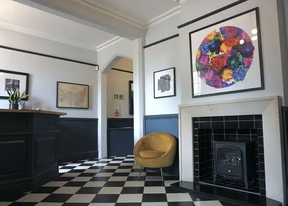 The Coach House Suffolk - Lobi