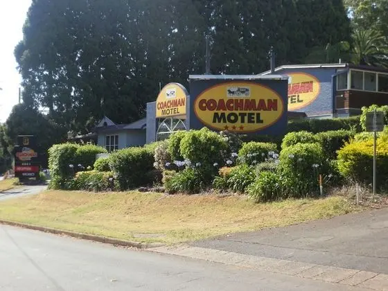 Coachman Motel - Dış Mekan