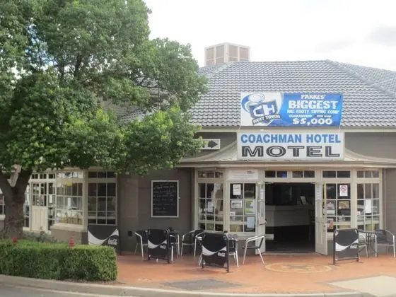 Coachman Hotel Motel - Öne Çıkan Resim