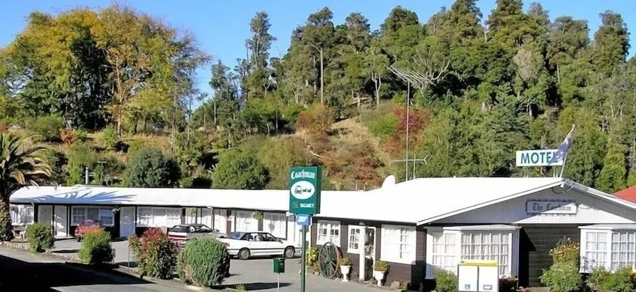 Coachman Motel - Dış Mekan