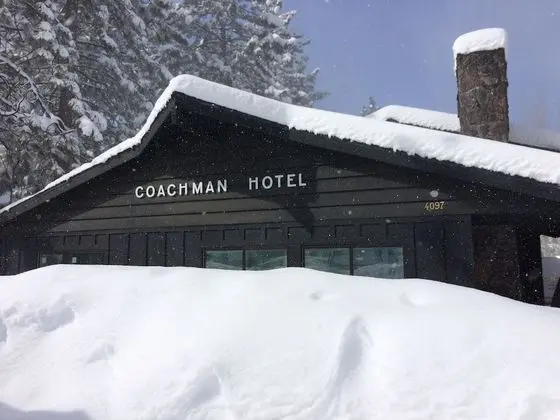 The Coachman Hotel - Dış Mekan