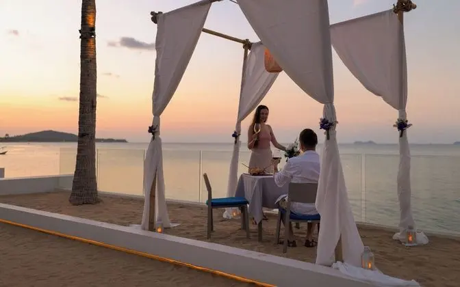 The COAST Adults Only Resort and Spa Koh Samui - Dış Mekan