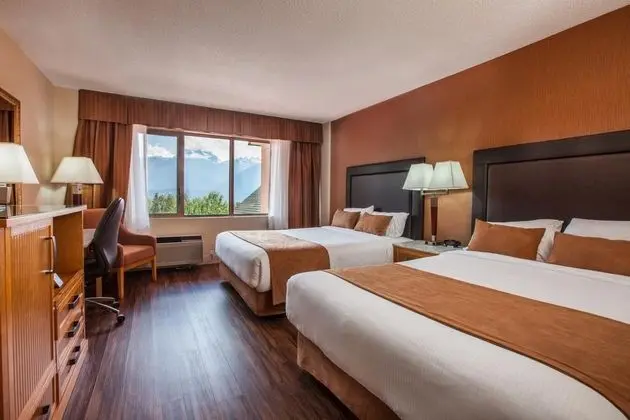 Coast Hillcrest Hotel - Oda