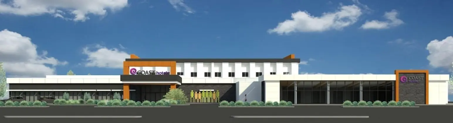 Coast Nisku Inn & Conference Centre - Dış Mekan