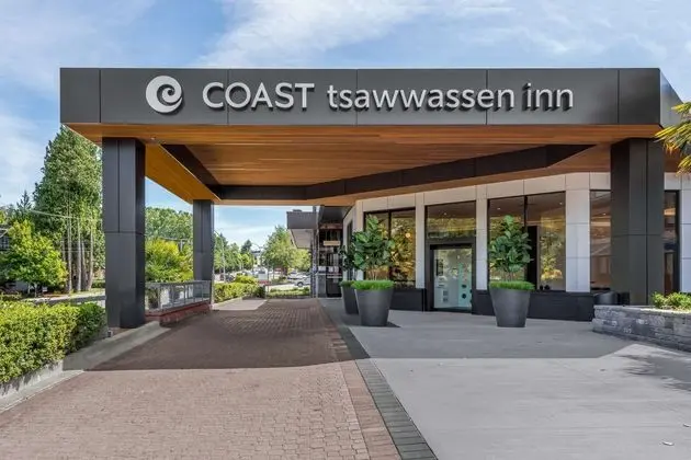 Coast Tsawwassen Inn - Dış Mekan