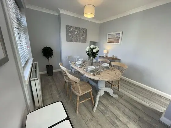 Coastal Getaway in Heacham - Mutfak