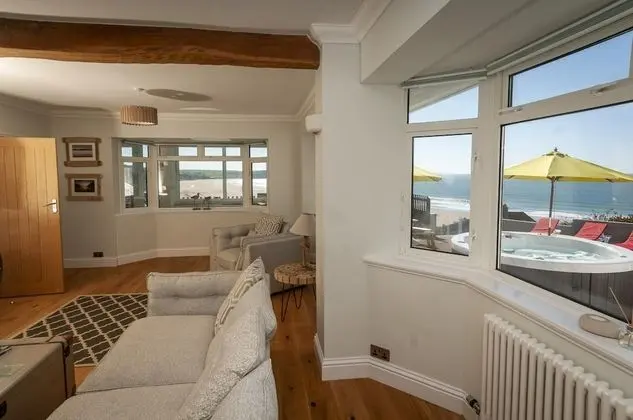 Coastal Retreat in Woolacombe - Oda