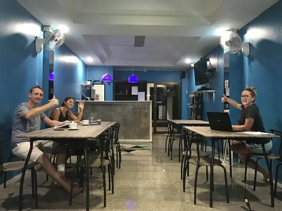 Coasters Hostel and Cafe - Lobi
