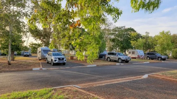 Cobar Caravan Park - Dış Mekan