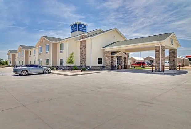 Cobblestone Inn & Suites – Big Lake - Dış Mekan