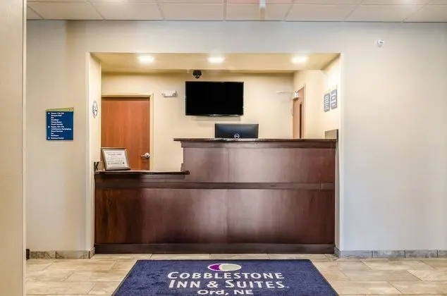 Cobblestone Inn & Suites - Ord - Dış Mekan