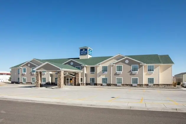Cobblestone Inn & Suites - Pine Bluffs - Dış Mekan