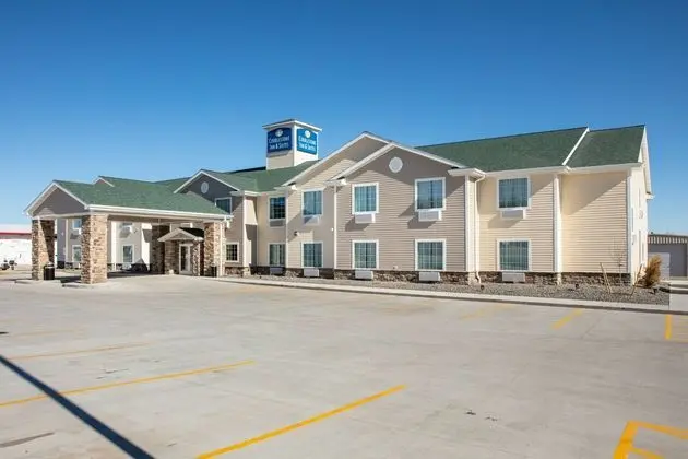 Cobblestone Inn & Suites - Pine Bluffs - Dış Mekan