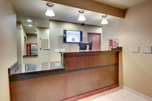 Cobblestone Inn & Suites - Schuyler - Lobi