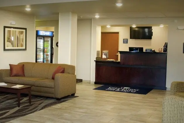 Cobblestone Inn & Suites – Soda Springs - Lobi