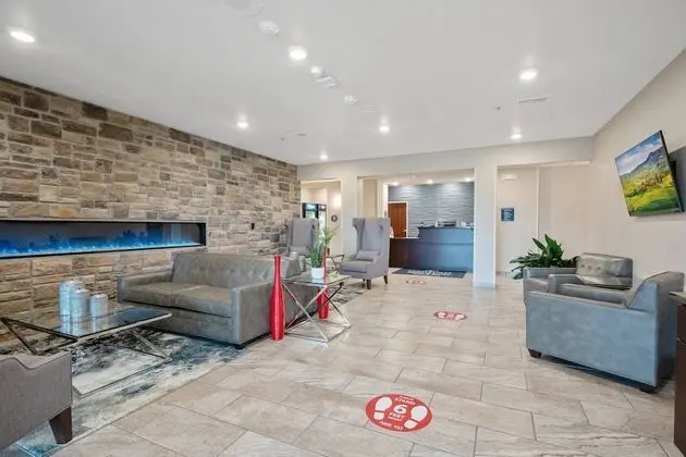Cobblestone Hotel & Suites - Austin - Lobi