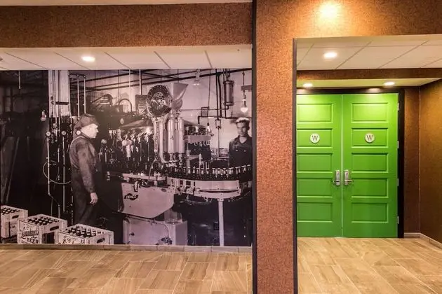 Cobblestone Hotel & Suites – Chippewa Falls - Lobi