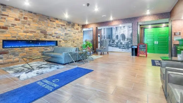 Cobblestone Hotel and Suites Janesville - Lobi
